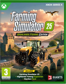 Farming Simulator 25:Highlands Fishing Edition XBOX-X
