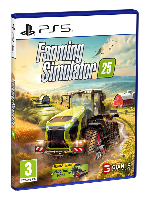 Farming Simulator 25 (PS5)