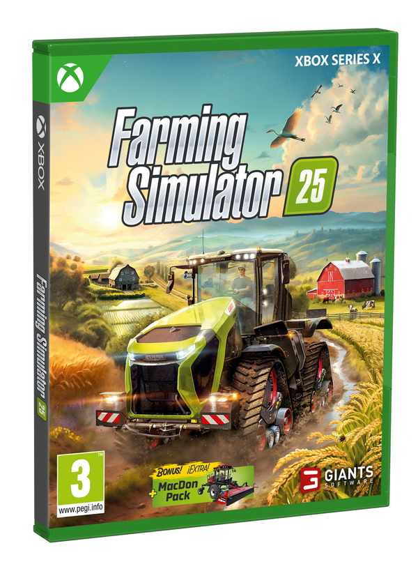 Farming Simulator 25 (XBOX-X)