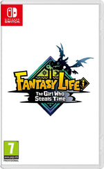 FANTASY LIFE i: The Girl who steals time (Switch)