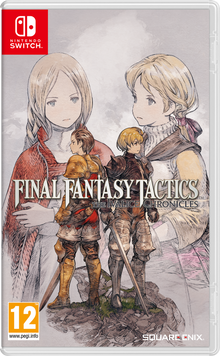 Final Fantasy Tactics:The IvaliceChronicles Switch