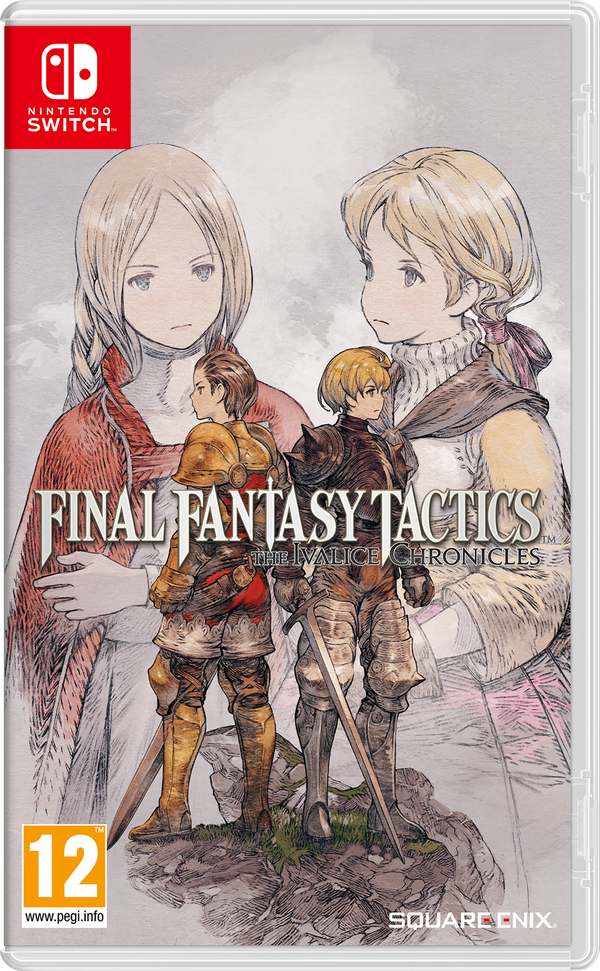 Final Fantasy Tactics:The IvaliceChronicles Switch