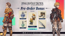 Final Fantasy Tactics:The IvaliceChronicles Switch