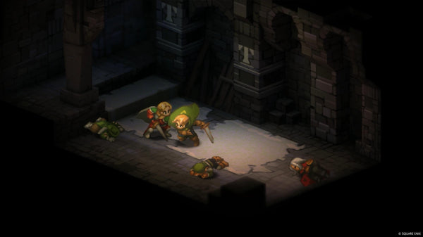 Final Fantasy Tactics:The IvaliceChronicles Switch