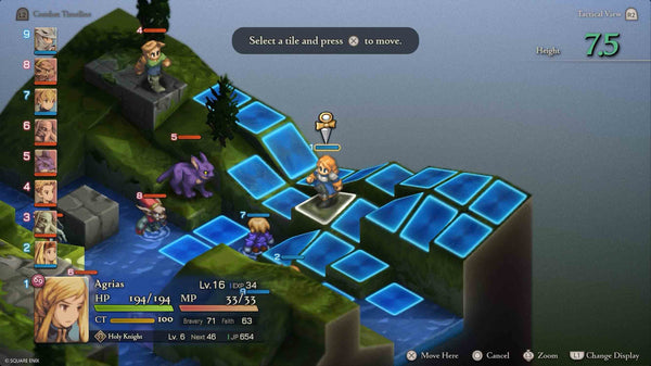 Final Fantasy Tactics:The IvaliceChronicles Switch