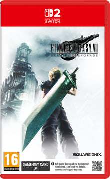 Final Fantasy VII Remake Intergrade Day One Edition Switch 2