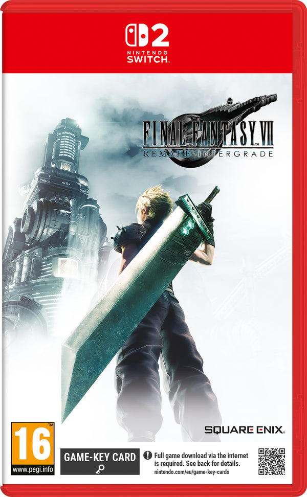Final Fantasy VII Remake Intergrade Day One Edition Switch 2