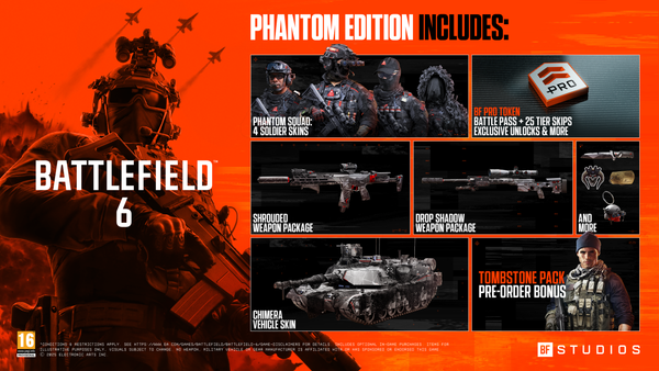 Battlefield 6 Phantom Edition XBOX-X