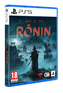 PS5 Console (Slim/Disc) Rise Of The Ronin Bundle