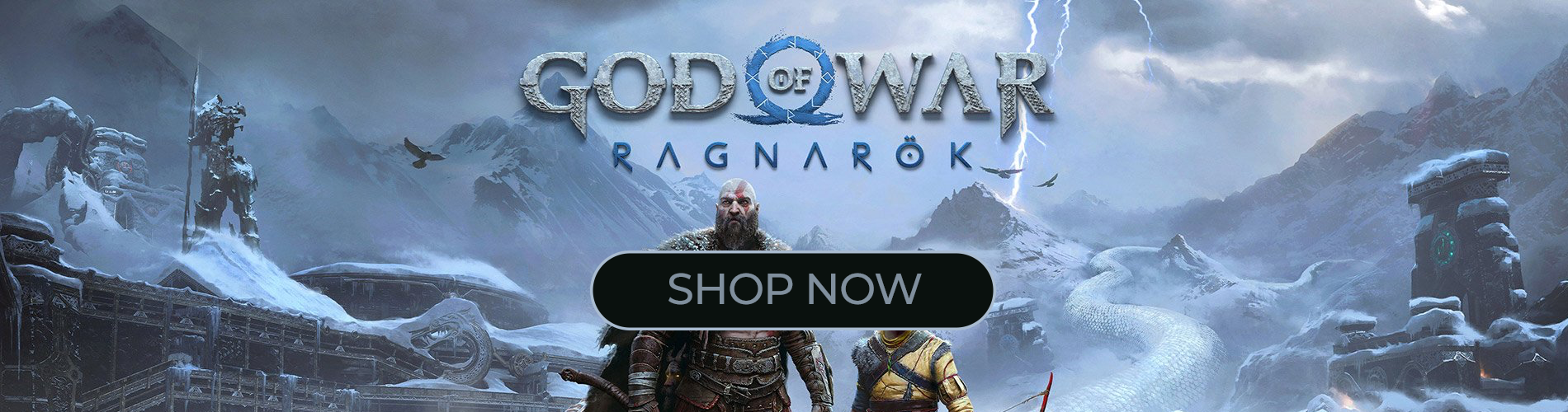 God of War Ragnarök, Pre-order Now