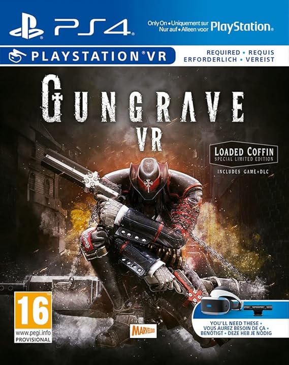 GUNGRAVE VR 'Loaded Coffin Edition (PS4)