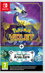 Pokémon Violet +The Hidden Treasure of area zero (Switch)