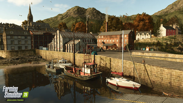 Farming Simulator 25:Highlands Fishing Edition XBOX-X