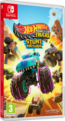 Hot Wheels Monster Trucks: Stunt Mayhem™ (Switch)