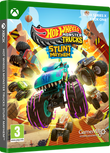 Hot Wheels Monster Trucks: Stunt Mayhem™ (XBOX-X/ONE)