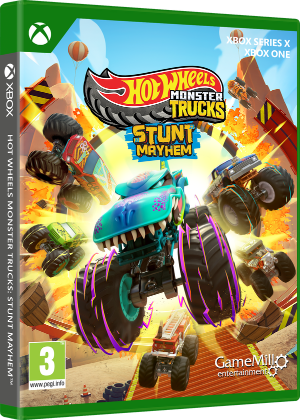 Hot Wheels Monster Trucks: Stunt Mayhem™ (XBOX-X/ONE)