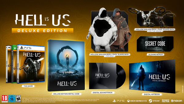 Hell is Us- Deluxe Edition PS5