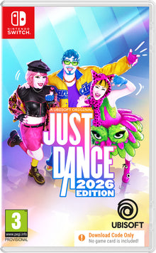 Just Dance 2026 Edition (CIB) Switch