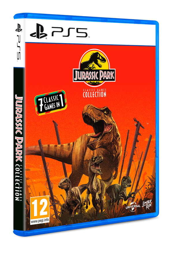 Jurassic Park Classic Games Collection (PS5)