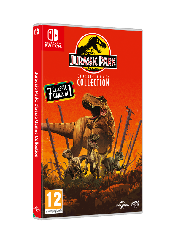 Jurassic Park Classic Games Collection (Switch)