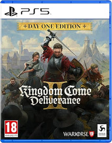 Kingdom Come Deliverance II - Day One Edition PS5