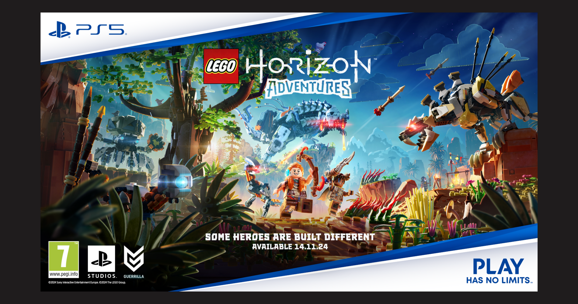 Lego horizon pre order banner