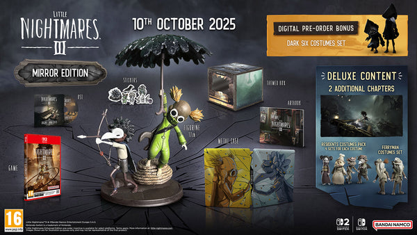 Little Nightmares III-Mirror Collection Edition Switch 2
