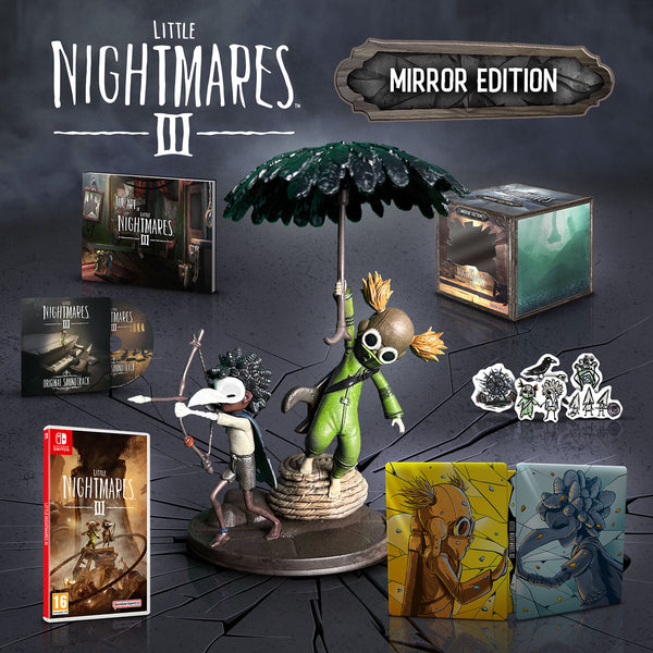 Little Nightmares III-Mirror Collection Edition Switch 2