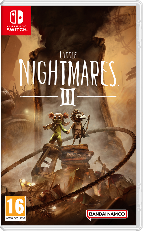 Little Nightmares III-Mirror Collection Edition Switch