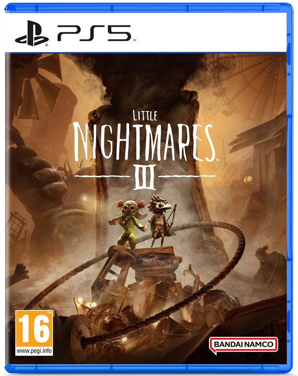 Little Nightmares III-Mirror/CollectionEdition PS5