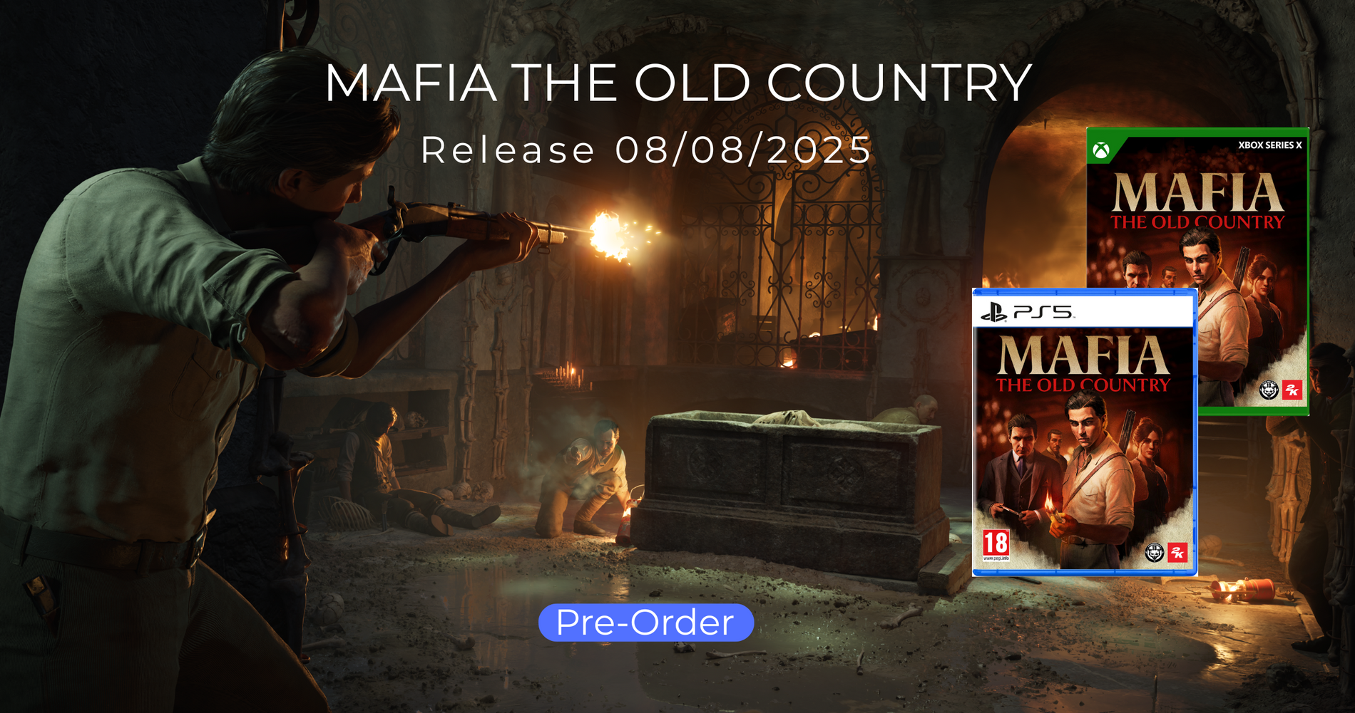 Mafia the old countrybanner