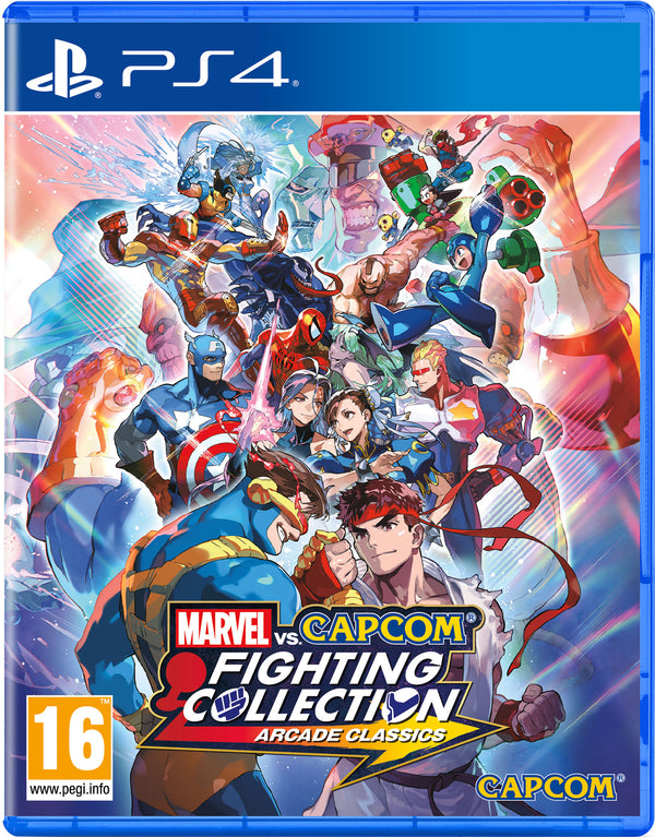 Marvel vs Capcom Fighting Collection: Arcade Class (PS4)