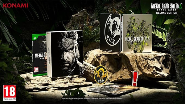 Metal Gear Solid Δ: Snake Eater - Deluxe Edition XBOX-X