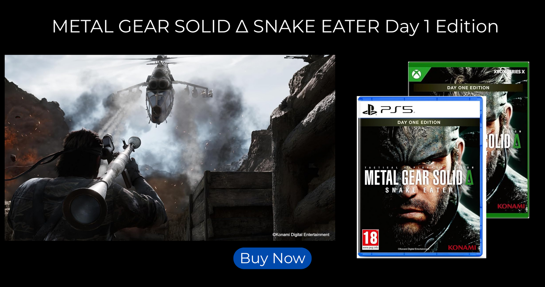 Metal gear 1 buy now banner