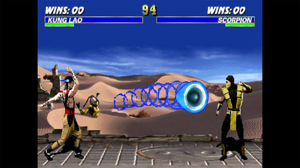 Mortal Kombat: Legacy Kollection Deluxe Edition Switch