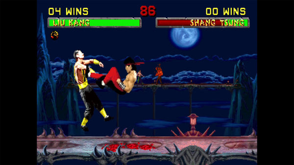 Mortal Kombat: Legacy Kollection Deluxe Edition Switch