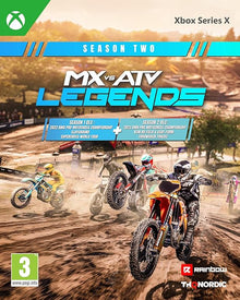 MX VS ATV LEGENDS season Two XBOX-X