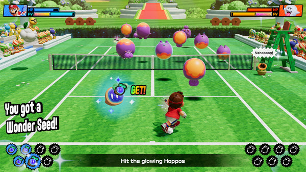 Mario Tennis Fever Switch 2