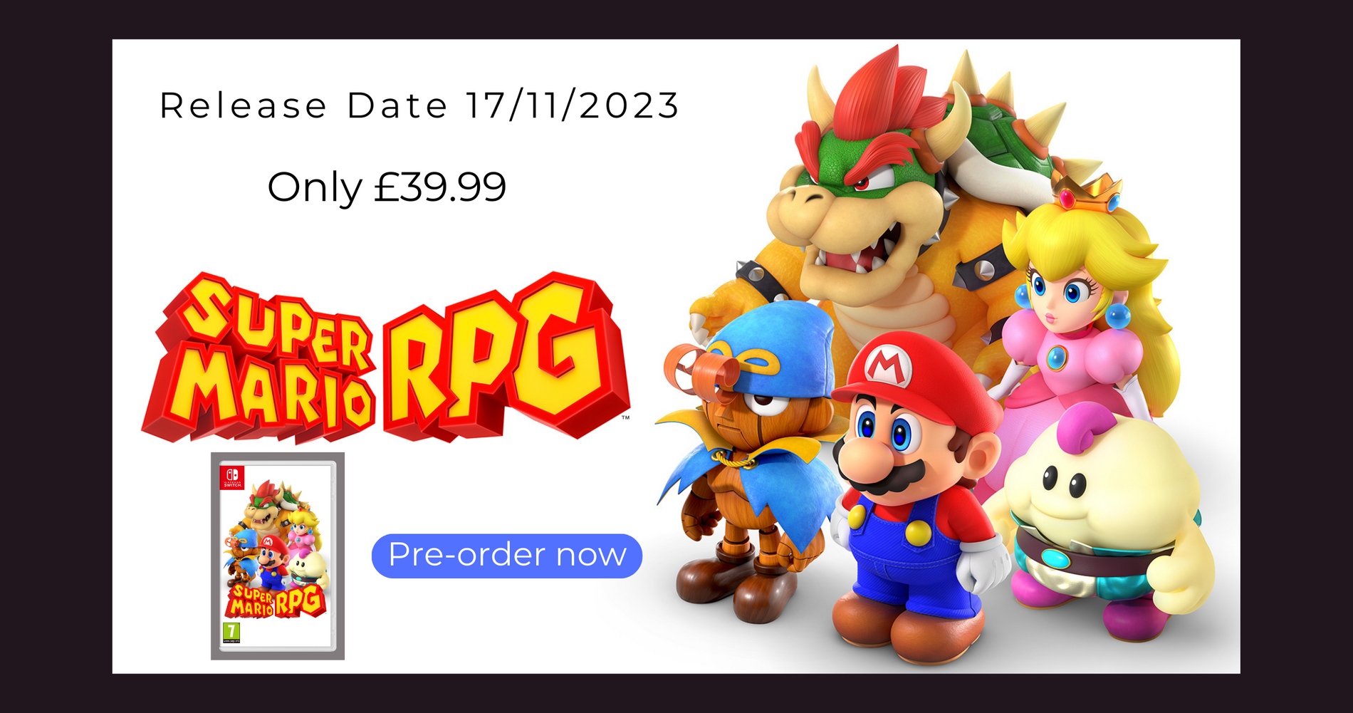 Mario rpg buy online electric games uk
