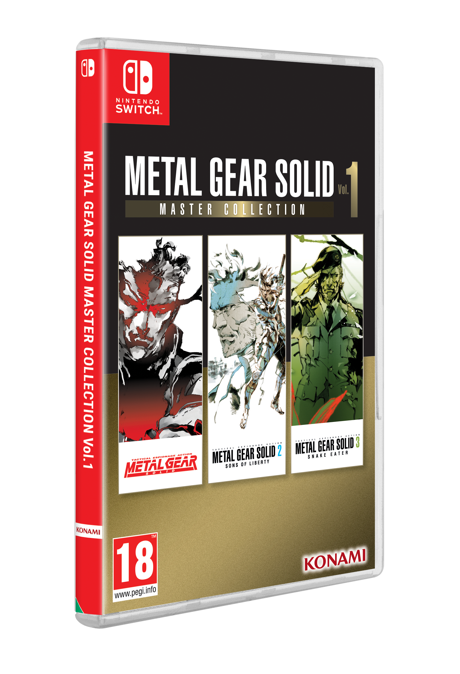 Metal Gear Solid: Master Collection (Switch) Buy Online