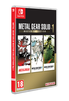 Metal Gear Solid: Master Collection Vol.1 (Switch)