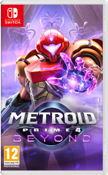 Metroid Prime 4: Beyond Switch