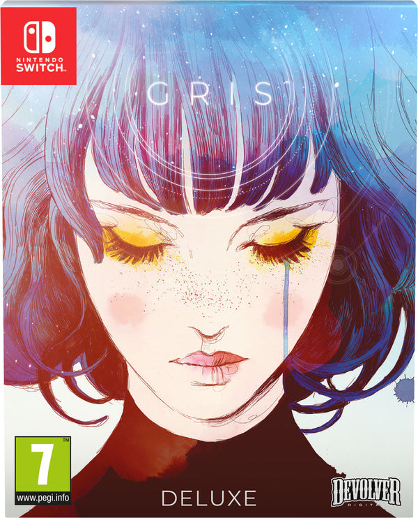 GRIS: Devolver Deluxe Nintendo Switch