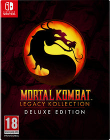 Mortal Kombat: Legacy Kollection Deluxe Edition Switch
