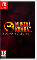 Mortal Kombat: Legacy Kollection Switch