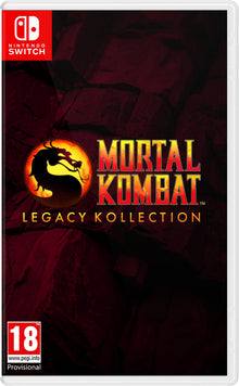 Mortal Kombat: Legacy Kollection Switch