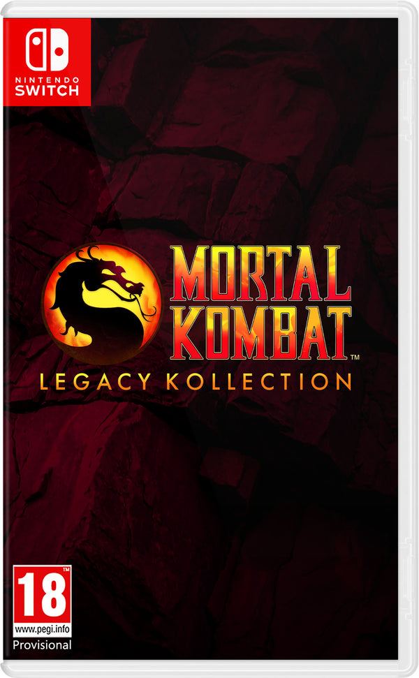 Mortal Kombat: Legacy Kollection Switch