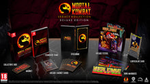 Mortal Kombat: Legacy Kollection Deluxe Edition Switch