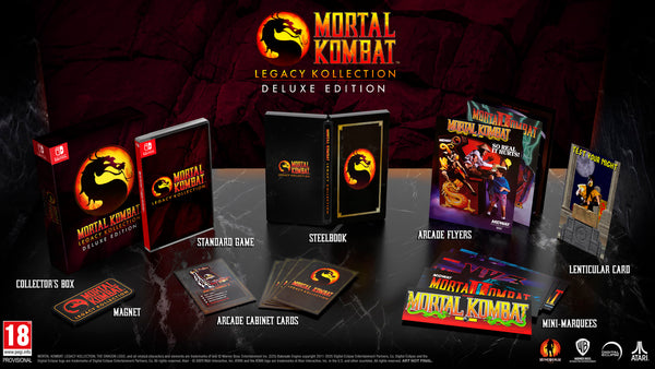 Mortal Kombat: Legacy Kollection Deluxe Edition Switch
