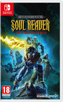 Legacy of Kain™ Soul Reaver 1&2 Remastered Switch